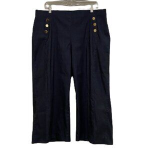 ➡️INC International Concept Sailor Pull-On Pant size 16W